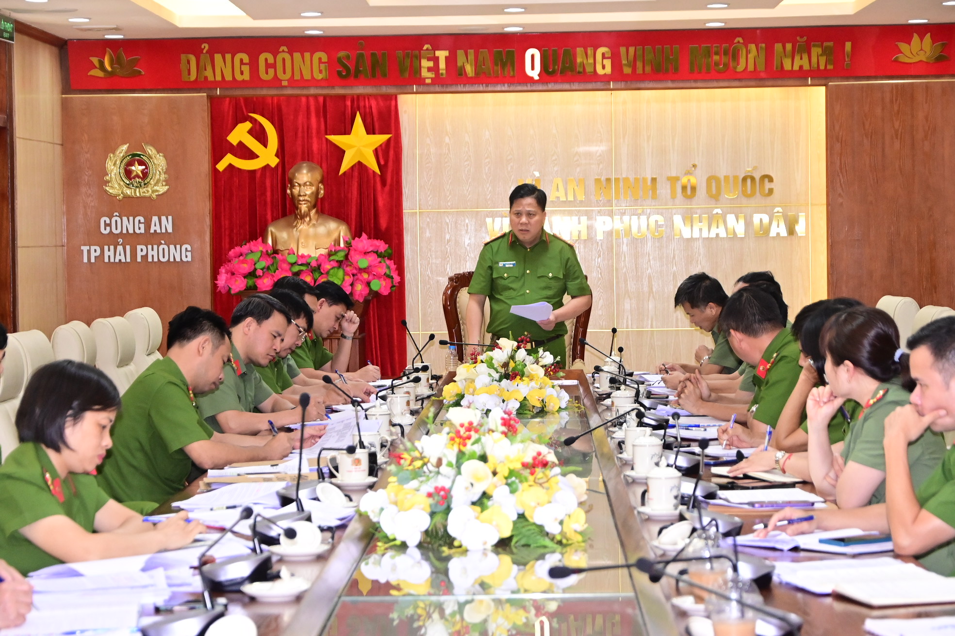 Đẩy mạnh tiến độ triển khai các mô hình điểm Đề án 06/CP theo phương châm rõ trách nhiệm, nội dung, thời gian theo đúng lộ trình đề ra